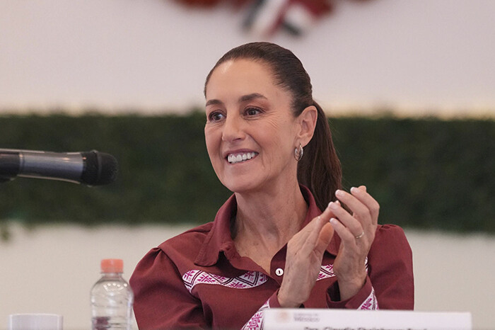 Sheinbaum aplaude el histórico decomiso de fentanilo en Estados Unidos