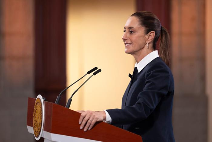 Sheinbaum asegura que aranceles del 50% al aluminio y acero carecen de “sustento legal”