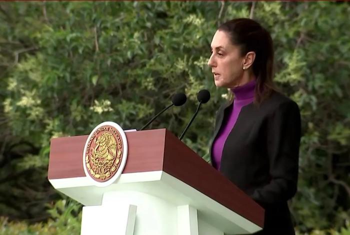 Sheinbaum asegura que la Guardia Nacional tiene identidad propia