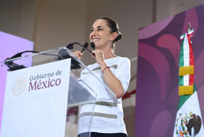 Sheinbaum asistirá a la final de la Copa del Mundo en Nueva York tras invitación de Trump