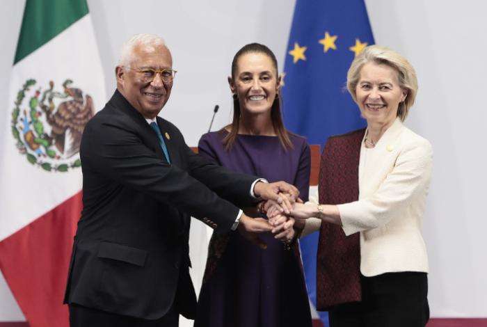 Sheinbaum celebra “momento histórico” en la relación con la UE tras acuerdo comercial