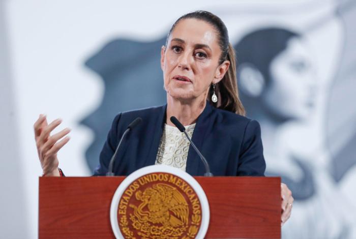 Sheinbaum celebra que el PIB de México crece pese a la incertidumbre por aranceles de EUA