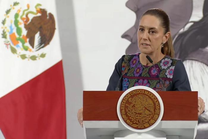 Sheinbaum condena asesinato de Charlie Kirk y rechaza violencia