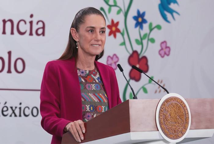 Sheinbaum confirma protección para Rocha Moya y defiende la elección de 2021 en Sinaloa