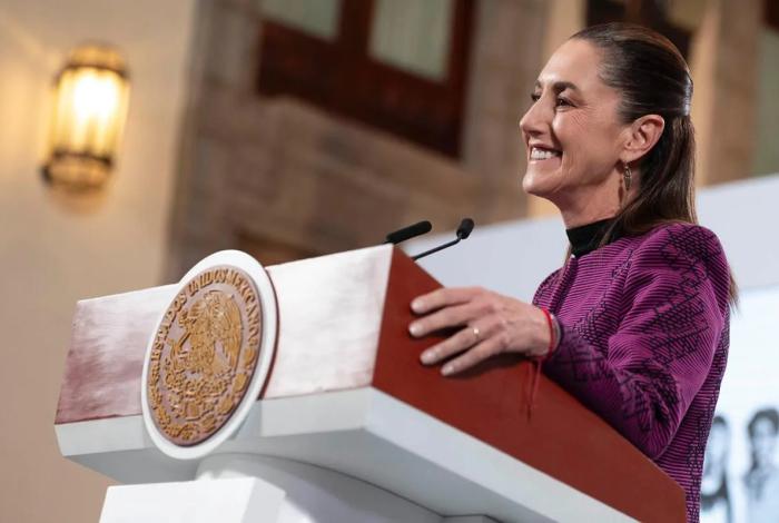Sheinbaum convocaría a mitin por 7 años de la Cuarta Transformación