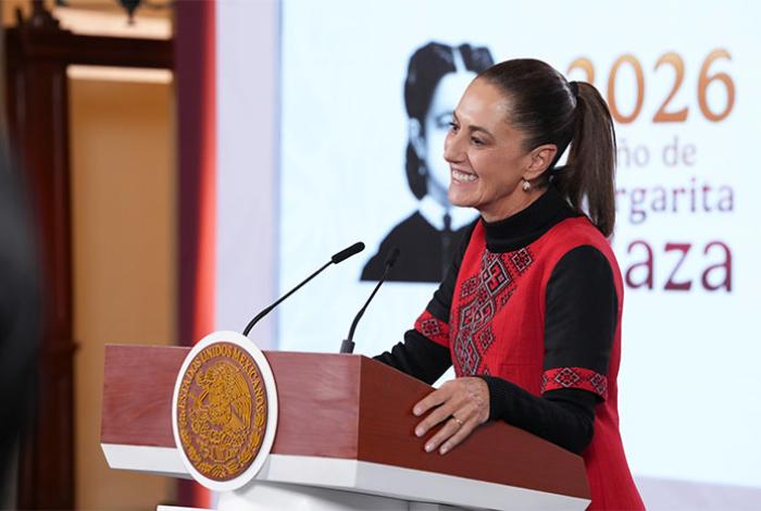 Sheinbaum defiende reforma electoral para reforzar democracia y niega autoritarismo