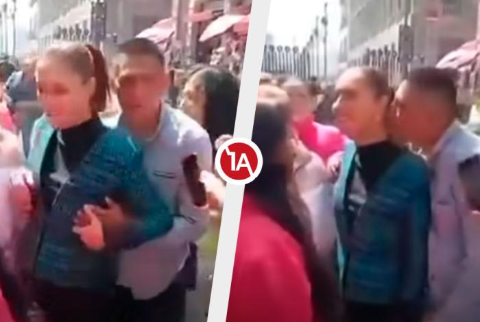 Sheinbaum denuncia penalmente a su acosador