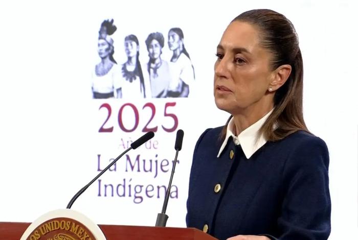 Sheinbaum denunciaría a EU por muerte de migrante mexicano en California