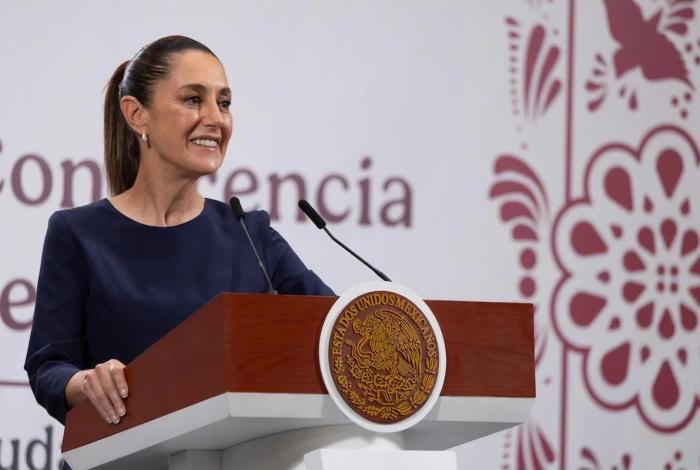 Sheinbaum descarta intervención militar de EU en México contra cárteles