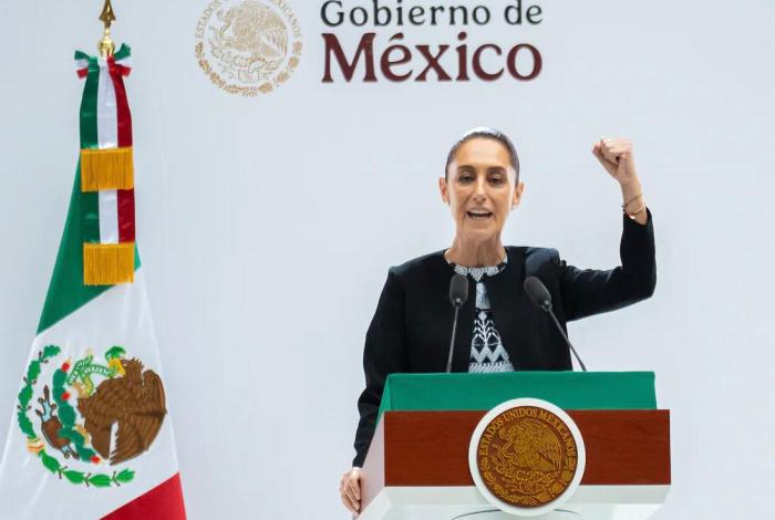 Sheinbaum: desde EU quieren dividir al Gabinete de Seguridad