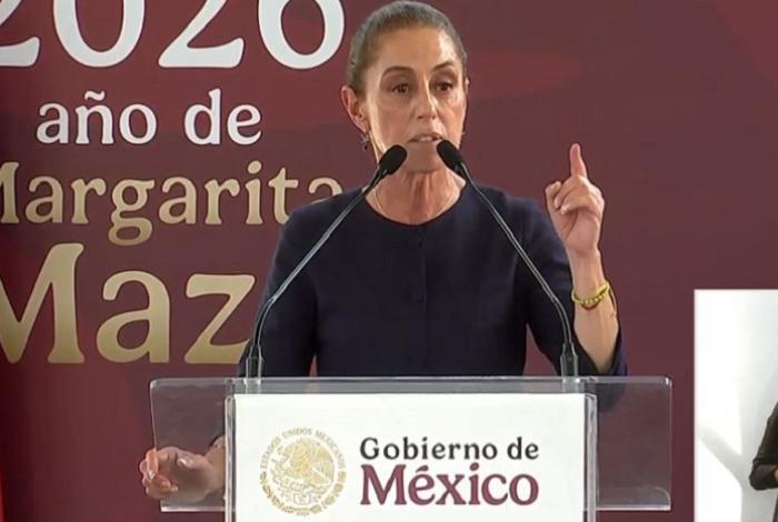 Sheinbaum desde LC: Que quede claro, con EUA colaboramos, pero nunca nos subordinamos