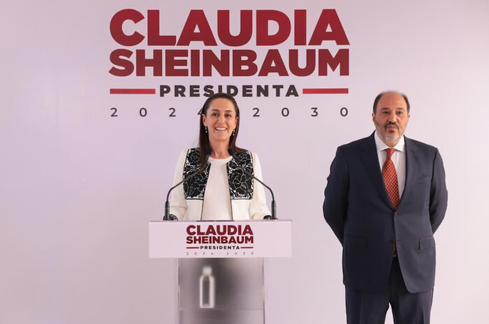 Sheinbaum designa a Lázaro Cárdenas Batel como jefe de Oficina de Presidencia