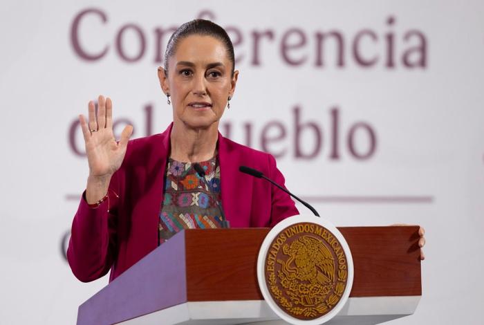 Sheinbaum desmiente que  Harfuch gestionó expulsión de Hernán Bermúdez de Paraguay