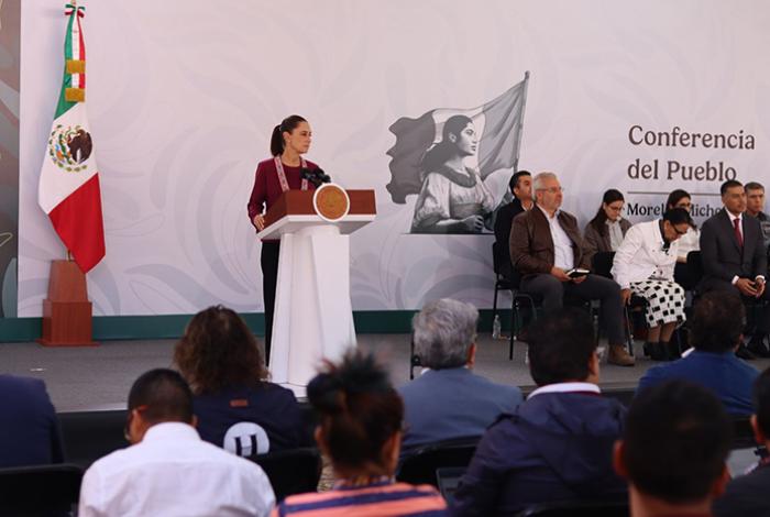 Sheinbaum destaca avances en primera revisión del T-MEC y garantiza certidumbre