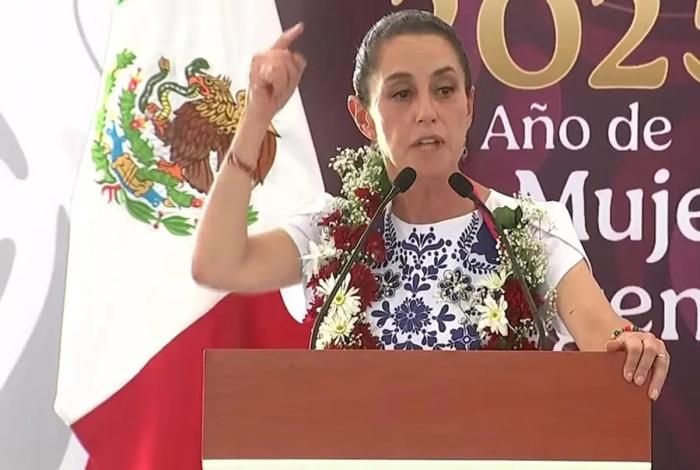 Sheinbaum destaca elección popular del Poder Judicial