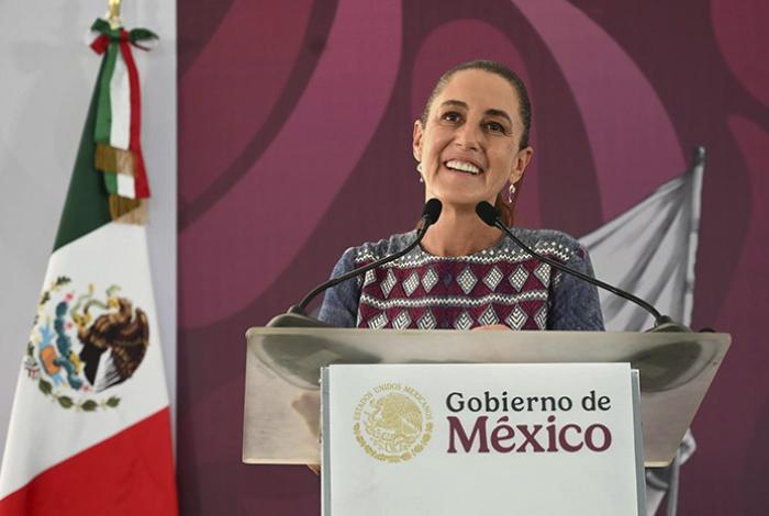 Sheinbaum destaca que EUA reforzará sus operativos para control de armas