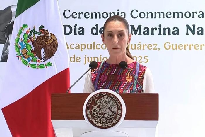 Sheinbaum: Elección judicial, un paso hacia un verdadero estado de derecho