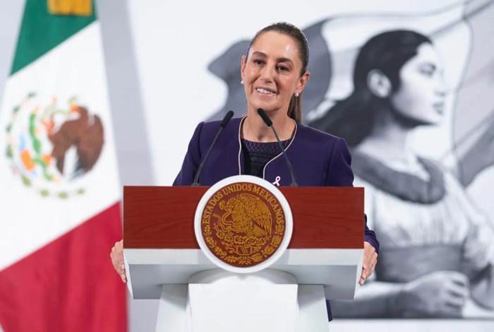 Sheinbaum evita hablar sobre la solicitud de licencia de Noroña