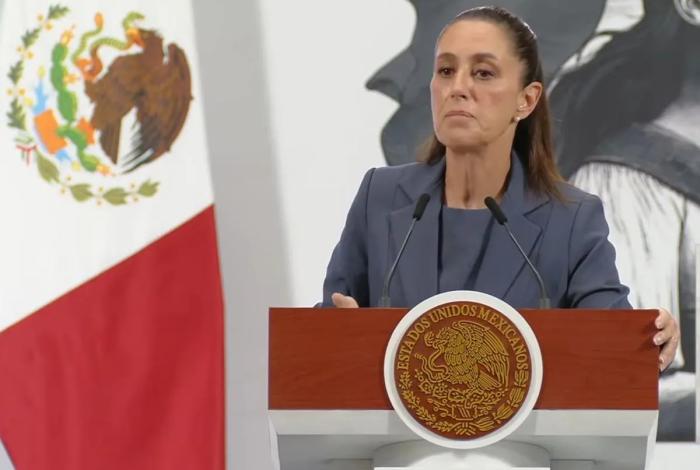 Sheinbaum exige pruebas en caso de Adán Augusto y Hernán Bermúdez