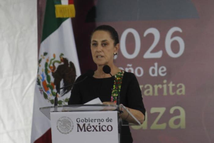 Sheinbaum felicita a EUA por 250 años de independencia, desde Michoacán