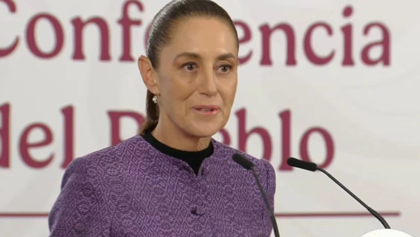 Sheinbaum festeja el alto fuego en Medio Oriente y destaca impacto en el petróleo