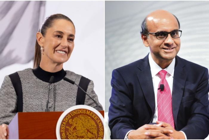 Sheinbaum formalizará con el presidente de Singapur la apertura de la embajada en México