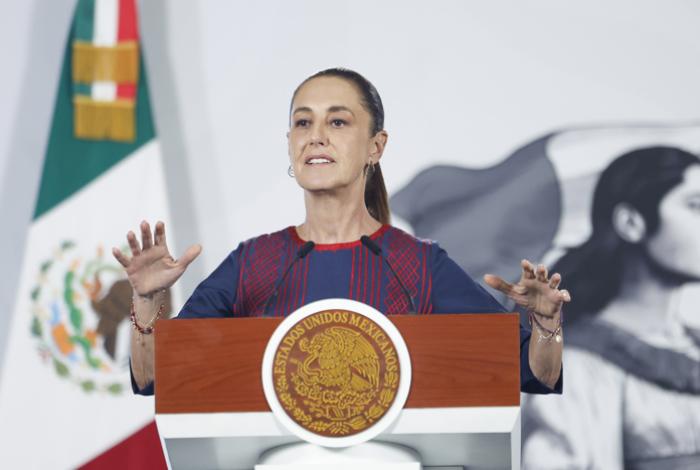 Sheinbaum garantiza inauguración segura del Mundial 2026 pese a protestas