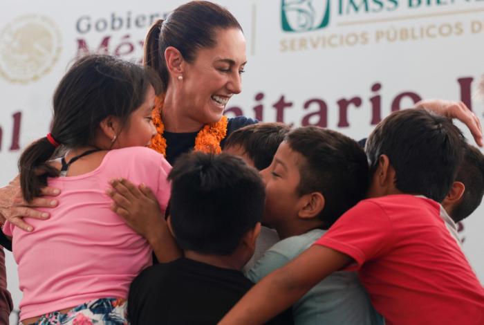 Sheinbaum: Hospital IMSS Bienestar de Maruata, listo el 16 de agosto