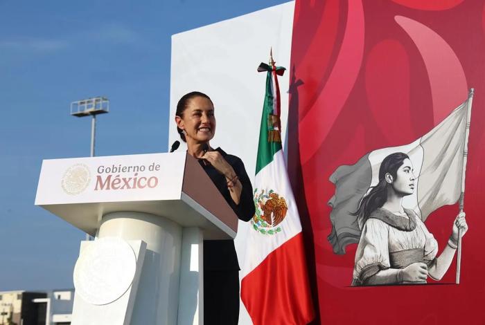 Sheinbaum impulsa la industria petroquímica en Veracruz