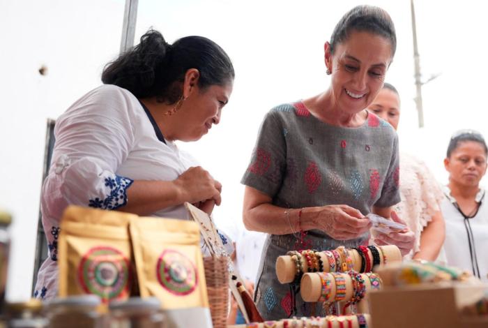 Sheinbaum inaugura Centro LIBRE para Mujeres en Campeche
