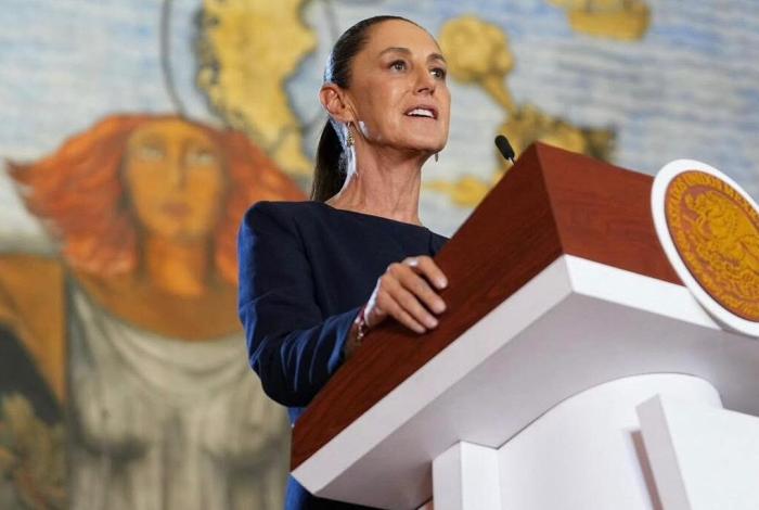 Sheinbaum insta a la ONU a liderar la paz en Medio Oriente