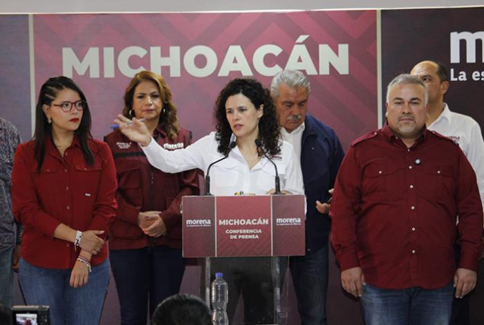 Sheinbaum invita a Luisa Alcalde a la Consejería Jurídica; ella analiza si deja la dirigencia de Morena