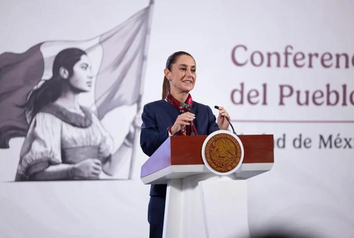 Sheinbaum minimiza declaración del Congreso peruano “persona non grata” y mantiene respaldo a Pedro Castillo