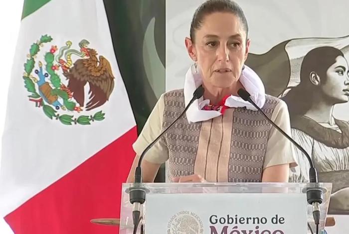 Sheinbaum negocia para evitar aranceles del 30% de EEUU