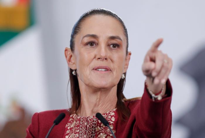 Sheinbaum niega que la crisis de desaparecidos en México sea un crimen de lesa humanidad