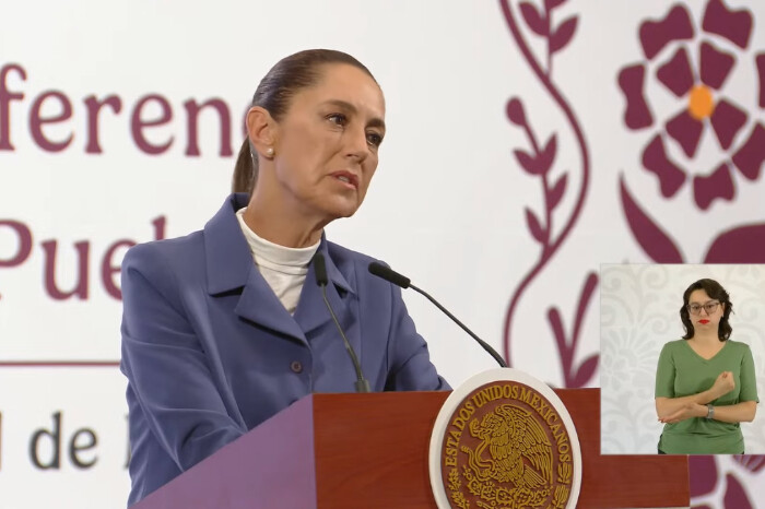 Sheinbaum niega una "fractura" en las relaciones con EE.UU. pese a las críticas de Trump