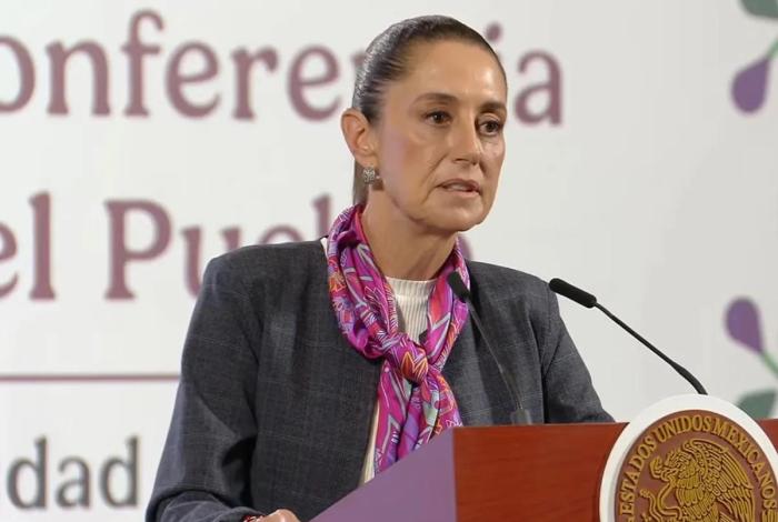 Sheinbaum niega uso de drones del crimen organizado en frontera con EU