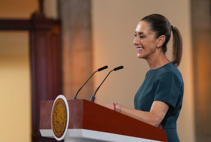 Sheinbaum: Ninguna potencia extranjera nos dirá cómo nos gobernamos