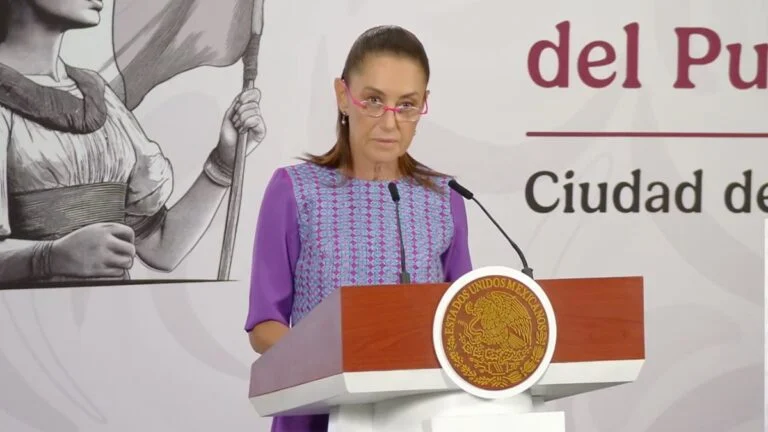 Sheinbaum pide “pruebas claras” tras señalamientos de EU a Rocha Moya por vínculos con el narcotráfico