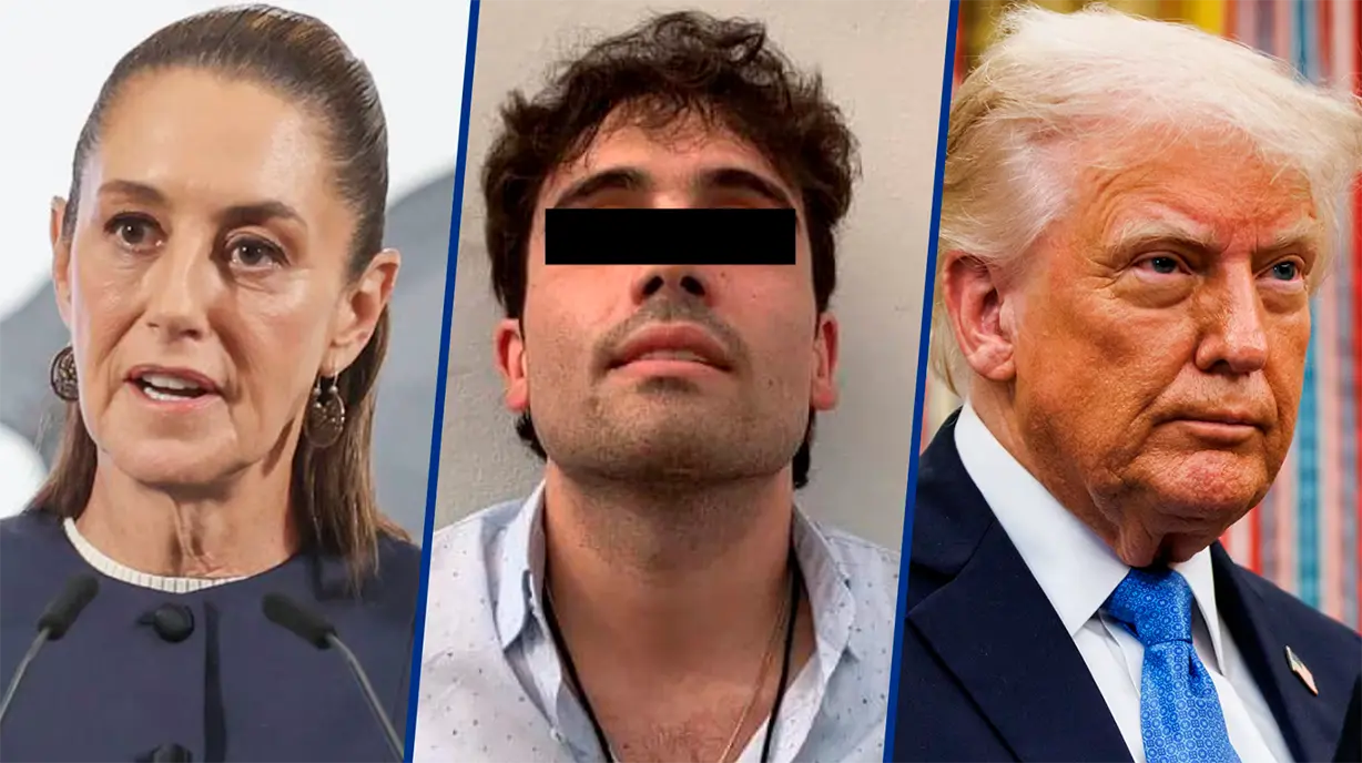 Sheinbaum pide que EU informe a la FGR sobre juicio a Ovidio Guzmán