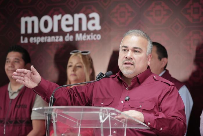 Sheinbaum, presidenta de territorio y no de escritorio, visitará Michoacán: Jesús Mora