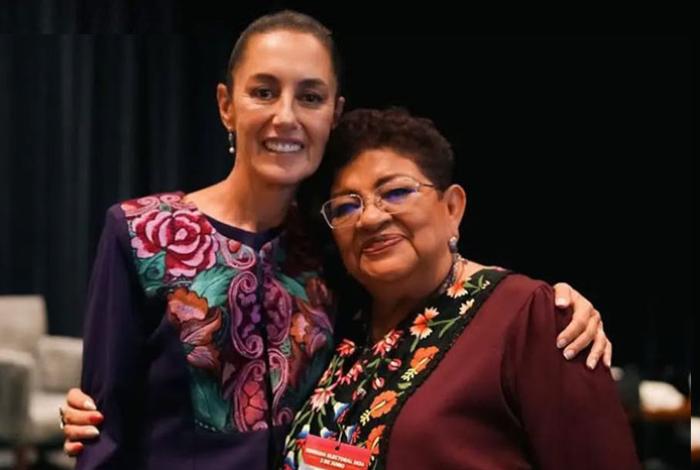 Sheinbaum prevé mucha más coordinación con la nueva fiscal, Ernestina Godoy