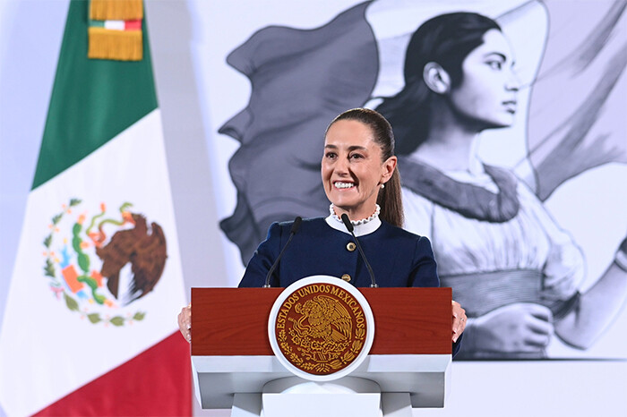 Sheinbaum promete discutir en 2025 la reducción de la jornada laboral a 40 horas semanales