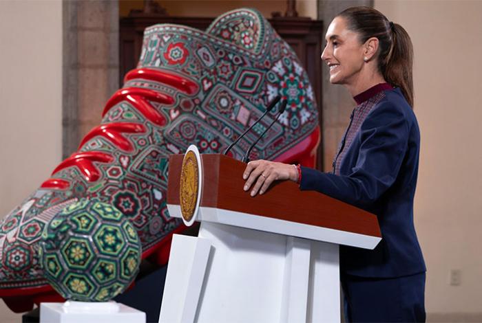 Sheinbaum rechaza cualquier posibilidad de intervención militar de EUA en México