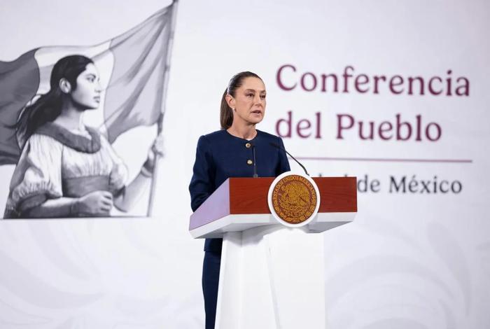 Sheinbaum rechaza haber promocionado el voto por Morena en visita a Hidalgo