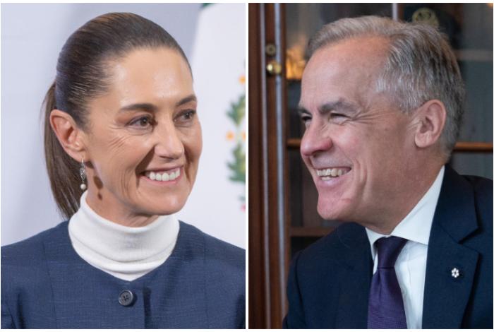 Sheinbaum recibirá al primer ministro de Canadá, Mark Carney, el 18 de septiembre