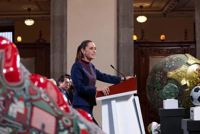 Sheinbaum reitera rechazo a la intervención militar de Trump en México