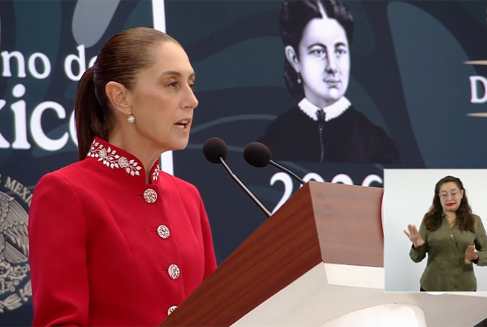 Sheinbaum reivindica el origen popular de la Independencia y defiende la soberanía nacional