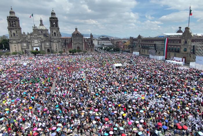 Sheinbaum reivindica independencia y soberanía nacionales frente a intervenciones extranjeras