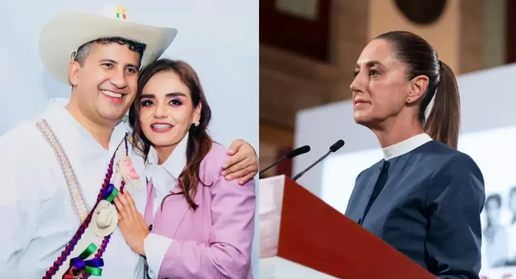 Sheinbaum respalda a Grecia Quiroz y promete acompañar la reconstrucción institucional en Uruapan